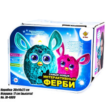 Интерактивная игрушка Ферби JD-4889, свет, звук Интерактивная игрушка Ферби JD-4889, свет, звук