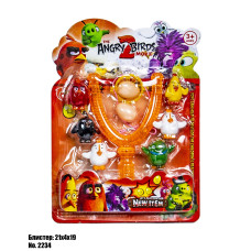 Набор фигурок Angry Birds оптом Набор фигурок Angry Birds оптом