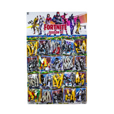 Фигурки Fortnite 10 Season на листе оптом