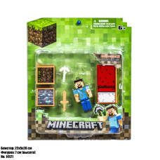 Фигурки Minecraft в блистере 14121 оптом