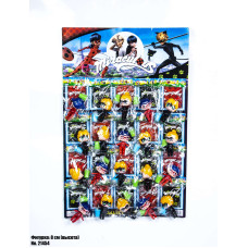 Игровые фигурки Леди Баг (на листе) 21454 оптом Игровые фигурки Леди Баг (на листе) 21454 оптом