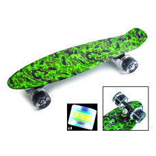 Penny Board "Military" Светящиеся колеса Penny Board "Military" Светящиеся колеса