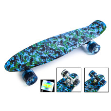 Penny Board "Military 2" Светящиеся колеса Penny Board "Military 2" Светящиеся колеса