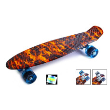 Penny Board "Fire" Светящиеся колеса Penny Board "Fire" Светящиеся колеса