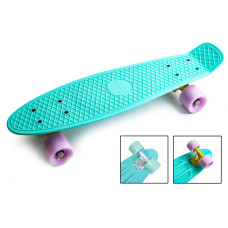 Penny Board "Pastel Series" Бирюзовый цвет. Матовые колеса. Penny Board "Pastel Series" Бирюзовый цвет. Матовые колеса.