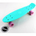 Penny Board "Pastel Series" Бирюзовый цвет. Матовые колеса. Penny Board "Pastel Series" Бирюзовый цвет. Матовые колеса.