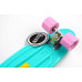 Penny Board "Pastel Series" Бирюзовый цвет. Матовые колеса. Penny Board "Pastel Series" Бирюзовый цвет. Матовые колеса.