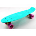 Penny Board "Pastel Series" Бирюзовый цвет. Матовые колеса. Penny Board "Pastel Series" Бирюзовый цвет. Матовые колеса.
