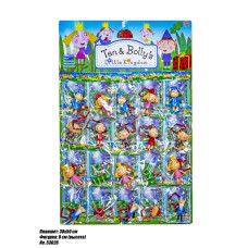 Фигурки на листе Ben & Holly 53028 оптом