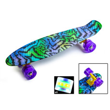 Penny Board "Star" Светящиеся колеса Penny Board "Star" Светящиеся колеса