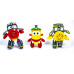 Игрушка Robot Trains 6 героев BL1900 микс оптом Игрушка Robot Trains 6 героев BL1900 микс оптом