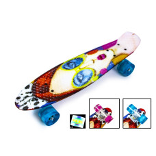 Penny Board "Cool Girl" Светящиеся колеса. Penny Board "Cool Girl" Светящиеся колеса.