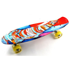 Penny Board "Funny elephant" Светящиеся колеса. Penny Board "Funny elephant" Светящиеся колеса.