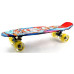 Penny Board "Funny elephant" Светящиеся колеса. Penny Board "Funny elephant" Светящиеся колеса.