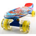 Penny Board "Funny elephant" Светящиеся колеса. Penny Board "Funny elephant" Светящиеся колеса.