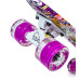 Penny Board "Fish" Graffity. Светящиеся колеса. Penny Board "Fish" Graffity. Светящиеся колеса.