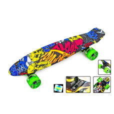 Penny Board "Fish" Joker Светящиеся колеса Penny Board "Fish" Joker Светящиеся колеса