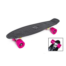 Penny Board "Fish" Черный цвет Матовые колеса Penny Board "Fish" Черный цвет Матовые колеса