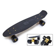 Penny Board Black Gold Подвеска, матовые колеса оптом Penny Board Black Gold Подвеска, матовые колеса оптом
