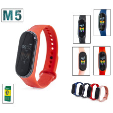 Фитнес Браслет Smart Band M5 Красный Фитнес Браслет Smart Band M5 Красный