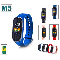 Фитнес Браслет Smart Band M5 Синий Фитнес Браслет Smart Band M5 Синий