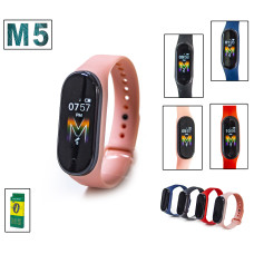 Фитнес Браслет Smart Band M5 Розовый Фитнес Браслет Smart Band M5 Розовый