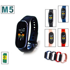 Фитнес Браслет Smart Band M5 Черный Фитнес Браслет Smart Band M5 Черный