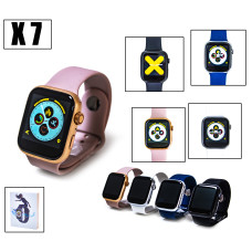 Умные Часы Smart Watch X7 Розовый Умные Часы Smart Watch X7 Розовый