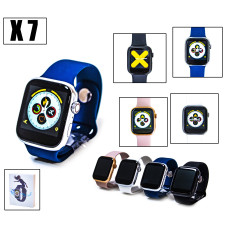 Умные Часы Smart Watch X7 Синий Умные Часы Smart Watch X7 Синий