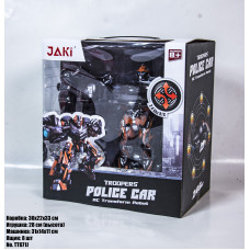 Робот-трансформер JAKI POLICE CAR TT671J оптом Робот-трансформер JAKI POLICE CAR TT671J оптом