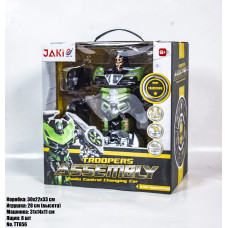 Робот-трансформер JAKI ASSEMBLY TT656 оптом Робот-трансформер JAKI ASSEMBLY TT656 оптом