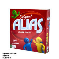 Настольная Игра Alias 0134R-6 Настольная Игра Alias 0134R-6