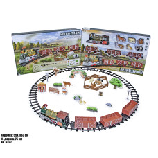 Паровоз Retro Train 6327 оптом