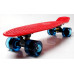 Penny Board. Red. Светящиеся колеса. Penny Board. Red. Светящиеся колеса.