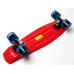 Penny Board. Red. Светящиеся колеса. Penny Board. Red. Светящиеся колеса.