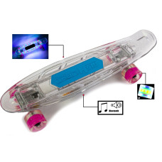 Penny "Fish Skateboard Original" Музыкальная и светящаяся дека! Penny "Fish Skateboard Original" Музыкальная и светящаяся дека!