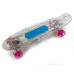 Penny "Fish Skateboard Original" Музыкальная и светящаяся дека! Penny "Fish Skateboard Original" Музыкальная и светящаяся дека!