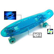 Penny "Fish Skateboard Original" Blue. Музыкальная и светящаяся дека! Penny "Fish Skateboard Original" Blue. Музыкальная и светящаяся дека!