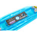 Penny "Fish Skateboard Original" Blue. Музыкальная и светящаяся дека!