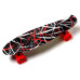 Penny Board "Red design" Светящиеся колеса! Penny Board "Red design" Светящиеся колеса!