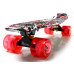 Penny Board "Red design" Светящиеся колеса! Penny Board "Red design" Светящиеся колеса!