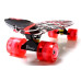 Penny Board "Red design" Светящиеся колеса! Penny Board "Red design" Светящиеся колеса!