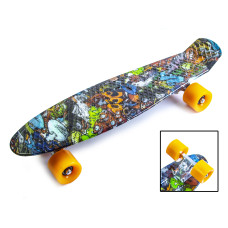 Penny Board "Graffiti" Monsters.