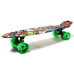 Penny Board "Graffiti" Monsters. Светящиеся колеса. Penny Board "Graffiti" Monsters. Светящиеся колеса.