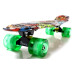 Penny Board "Graffiti" Monsters. Светящиеся колеса. Penny Board "Graffiti" Monsters. Светящиеся колеса.