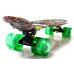 Penny Board "Graffiti" Monsters. Светящиеся колеса. Penny Board "Graffiti" Monsters. Светящиеся колеса.
