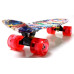 Penny Board "Graffiti" NBA. Светящиеся колеса. Penny Board "Graffiti" NBA. Светящиеся колеса.