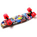 Penny Board "Graffiti" NBA. Светящиеся колеса. Penny Board "Graffiti" NBA. Светящиеся колеса.