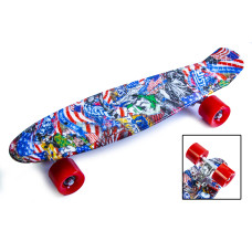 Penny Board "Graffiti" NBA