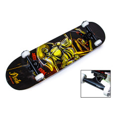 СкейтБорд деревянный от Fish Skateboard Рыцарь оптом СкейтБорд деревянный от Fish Skateboard Рыцарь оптом